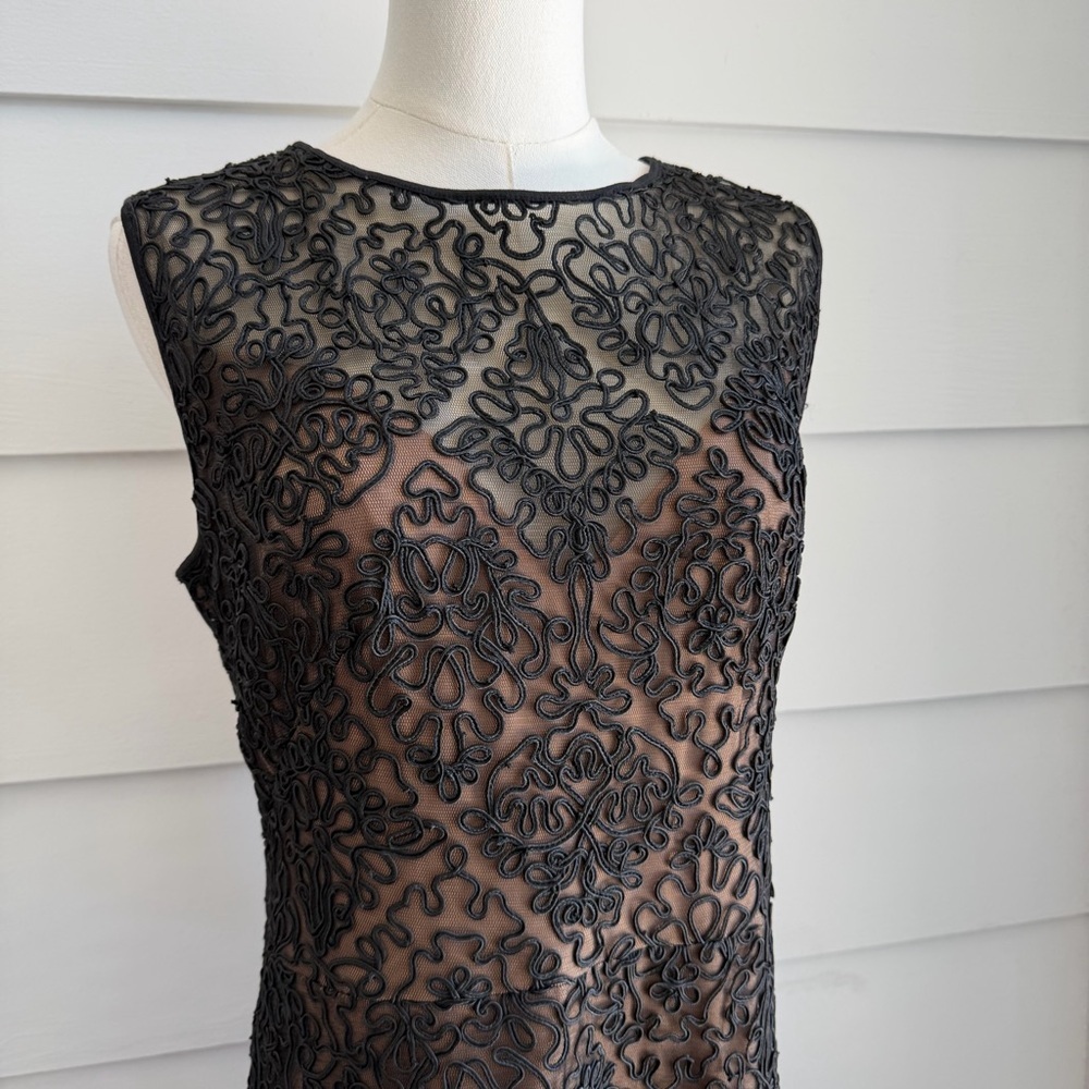 Tadashi Shoji Durand Lace Dress size 12 Sho The Label BHLDN - Picture 2 of 12